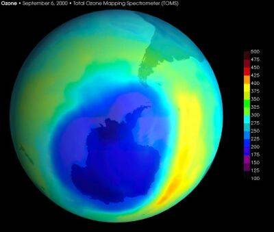 Вчені розповіли, коли затягнеться озонова діра