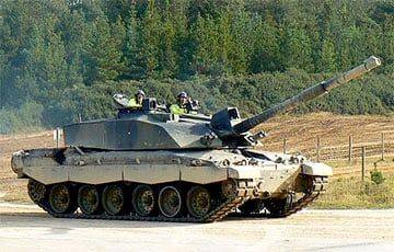 Times: Британские танки Challenger-2 превратят в фарш бронетехнику РФ