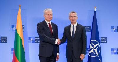 Науседа: совместная декларация НАТО и ЕС шлет сильную весть о трансатлантическом единстве