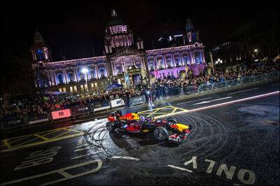 Из-за шоу Red Bull в Дублине изменят движение транспорта