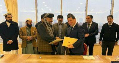 «Барки точик» и «Брешно» договорились о поставках таджикской электроэнергии в Афганистан в 2023 году