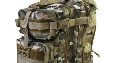 Военный рюкзак: особенности