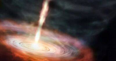 Странная звезда выпускает огромную струю вещества на скорости в миллионы км/час: такое увидели впервые