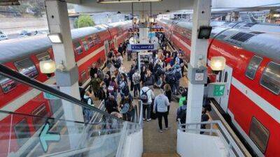Через 3 года: поезда между Тель-Авивом и Хайфой вновь заработают на исходе субботы