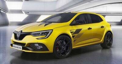 Renault выпустили прощальный бензиновый спорткар (фото)