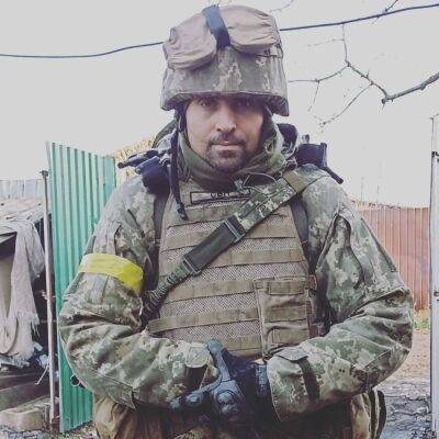 Український актор Дмитро Лінартович отримав важке поранення у боях під Соледаром - bykvu.com - Украина - Twitter