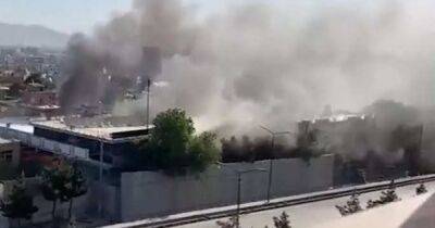 Взрыв в Кабуле: в Афганистане террорист-смертник пытался попасть в здание МИД, — СМИ (фото)