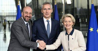 ЕС и НАТО будут вместе защищать критическую инфраструктуру