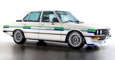 Старая 46-летняя пятерка BMW уйдет с молотка по цене нового Maybach (фото)
