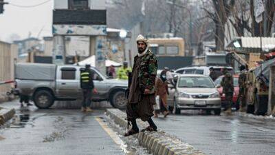В Кабуле у здания МИД подорвался смертник - svoboda.org - Россия - Китай - Афганистан - Кабул
