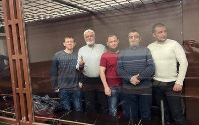 Эмине Джапарова - Пятеро крымских татар получили по 13 лет тюрьмы - korrespondent.net - Россия - Украина - Крым - Симферополь