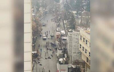 В столице Афганистана прогремел взрыв у здания МИД - korrespondent.net - Украина - Афганистан
