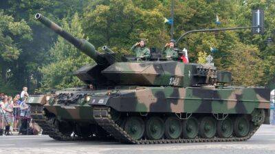 Україна отримає роту танків Leopard від Польщі