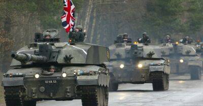В Британии также планируют предоставить Украине танки