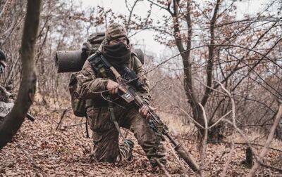 Военные показали, как снайперы уничтожают оккупантов возле Бахмута