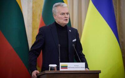 Литва передаст Украине зенитки и системы ПВО - Науседа