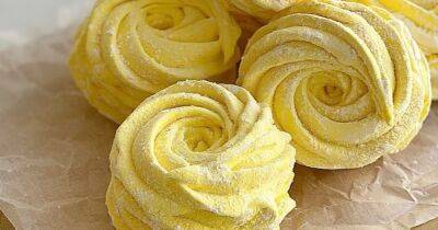 Лимонный зефир: пошаговый рецепт нежного десерта (видео)