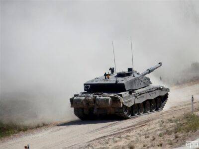 В правительстве Великобритании подтвердили планы передать танки Украине – Financial Times
