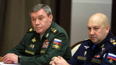 Командующим группировкой войск РФ в Украине назначен Герасимов