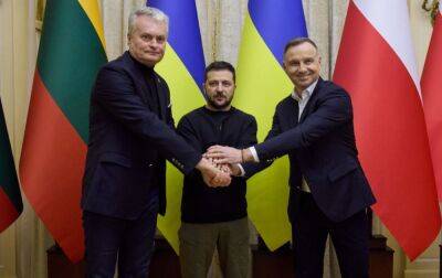 Курс України в ЄС та НАТО і "формула миру": що означає спільна декларація трьох президентів