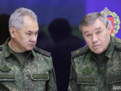В России сменили командующего оккупационных войск в Украине – Герасимов вместо Суровикина