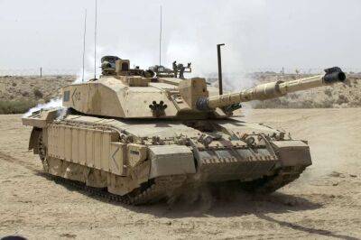 Великобританія надішле свої танки в Україну