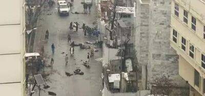 В результате взрыва возле министерства иностранных дел Афганистана в Кабуле погибли по меньшей мере пять человек