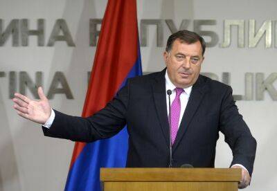 Президент Республики Сербской объявил посла Украины "нежелательным"