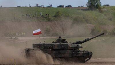 Польша и Литва поставят Украине танки и зенитные комплексы