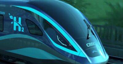 Первый в мире поезд на водороде запустили в Китае: что о нем известно (видео)