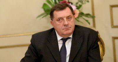 Додик назвал украинского посла "нежелательным лицом" в Республике Сербской: реакция МИД Украины