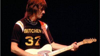 Умер Джефф Бек – один из самых влиятельных гитаристов рок-музыки