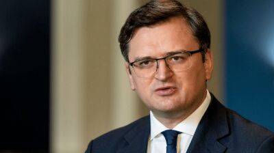 Кулеба обсудил с главой МИД Эстонии военную поддержку Украины
