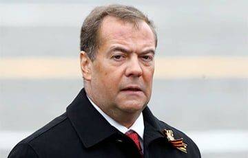 Медведев устроил истерику из-за передачи Украине танков Leopard