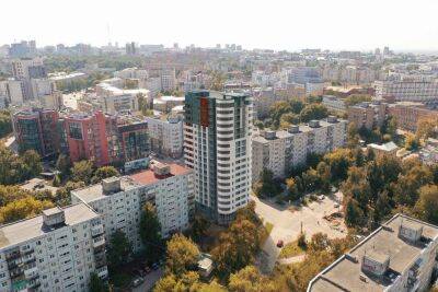 Экологичный 19-этажный жилой комплекс построили в Нижнем Новгороде