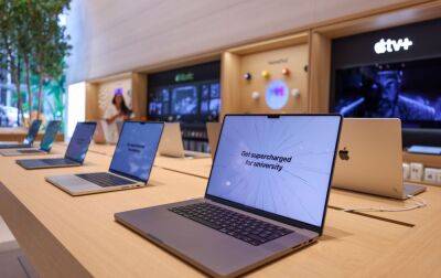Apple розробляє MacBook з сенсорним екраном: ЗМІ назвали можливу дату випуску - rbc.ua - Україна - Microsoft