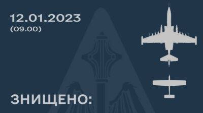 Зенитчики "приземлили" вражеский штурмовик Су-25 и беспилотник "Орлан"