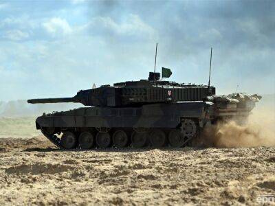 ВСУ научатся управлять танками Leopard за считаные недели – Данилов