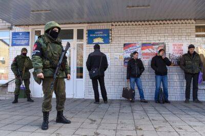 На Донбасі окупанти проводять мобілізацію чоловіків з інвалідністю - ЦНС