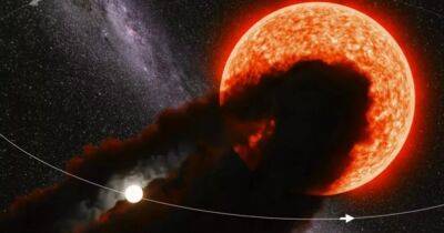 Орбитальный период в 1000 лет. Обнаружена очень редкая двойная звездная система: помогло затмение