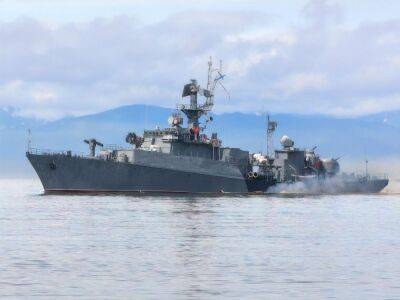 ВМС Украины рассказали, сколько кораблей РФ держит в Черном и Азовском морях