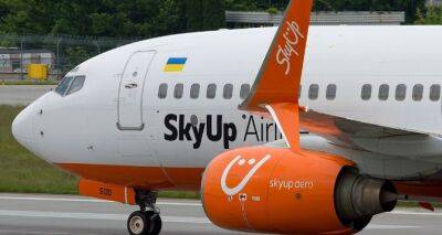 Украинский авиаперевозчик SkyUp мигрирует в Европу