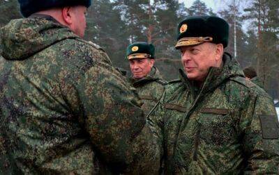 До Білорусі приїхав командувач сухопутних військ Росії: що відомо