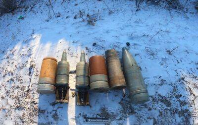 У звільненому селі Луганської області знайшли танкові та артилерійські снаряди РФ (фото)