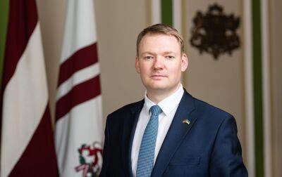 Спікер парламенту Латвії виступив у Верховній раді (відео)