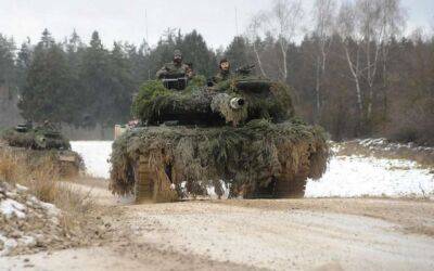 У Німеччині зізналися, чи дозволять відправку Leopard в Україну