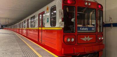 Варшава безоплатно передасть Києву 60 вагонів метро
