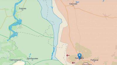 ЗСУ ведуть жорстокі бої з окупантами у напрямку Сватово-Кремінної