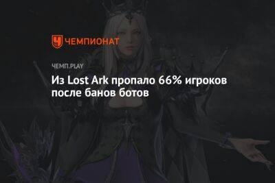 Из Lost Ark пропало 66% игроков после банов ботов