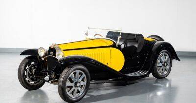 Легенда за 2 миллиона евро: на продажу выставлен знаменитый 90-летний Bugatti (фото)